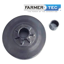 CSILLAGKERÉK .325 7 FOGÚ KÍNAI LÁNCFŰRÉSZ 45cc 52cc 58cc FARMERTEC