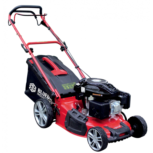 BLUEBIRD benzines önjáró fűnyíró (Loncin) 196 ccm, 4,5 LE, 51 cm munkasz.