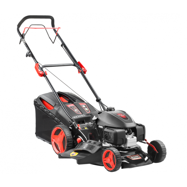 BLUEBIRD benzines önjáró fűnyíró Honda motor, 201 ccm, 5,2 LE, 51 cm munkasz. 
