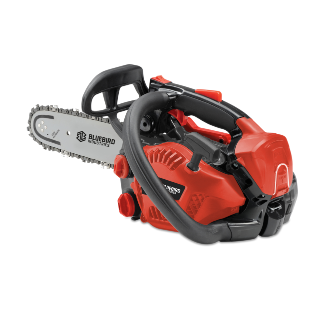 BLUEBIRD láncfűrész 25 cc, 1,2 Le, 25cm/10" vágási hossz 