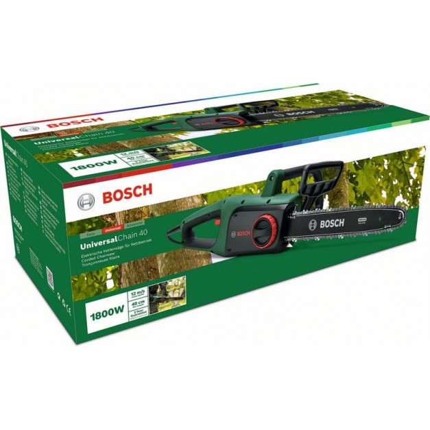BOSCH Láncfűrész UniversalChain 40 kartondobozban / 1800 W