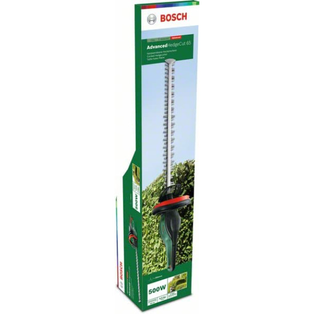 BOSCH Sövényvágó AdvancedHedgeCut 65 kartondobozban / 500 W