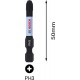 BOSCH Bithegy PH3 x 50 mm 1/4" Impact Control