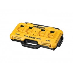 DEWALT XR Akkumulátor töltő 4 portos 18 V DCB104