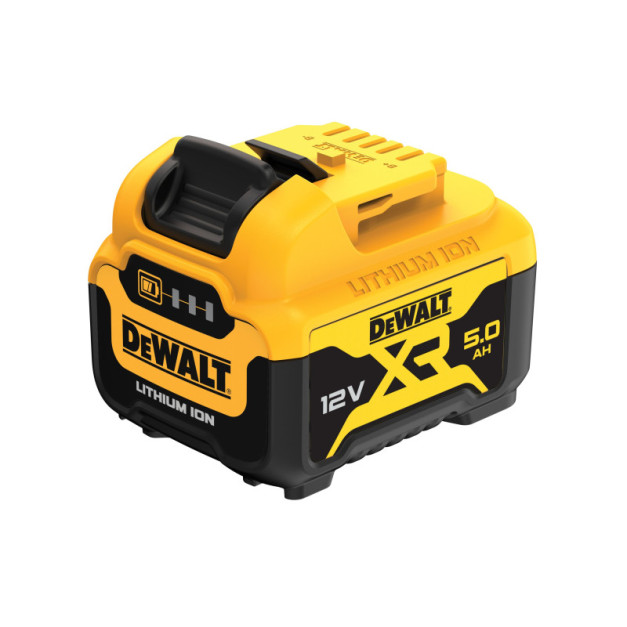 DEWALT XR Akkumulátor 12 V / 5 Ah DCB126