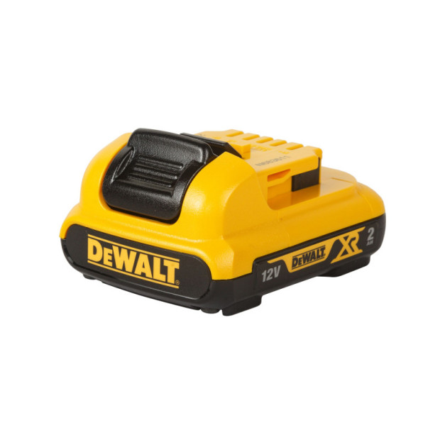 DEWALT XR Akkumulátor 12 V / 2 Ah DCB127