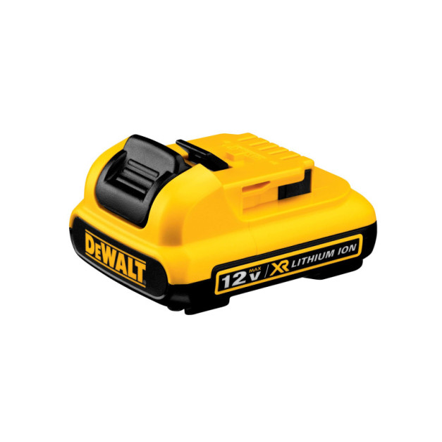 DEWALT XR Akkumulátor 12 V / 2 Ah DCB127