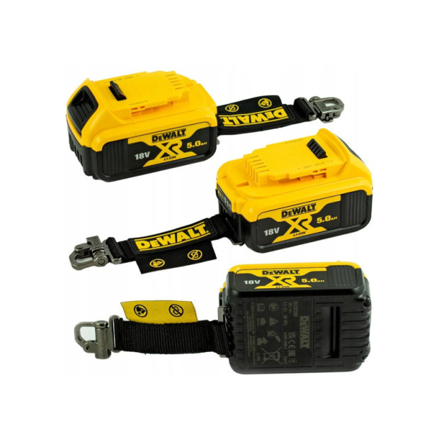 DEWALT XR Akkumulátor 18 V / 5 Ah (rögzítőpántos) DCB184LR