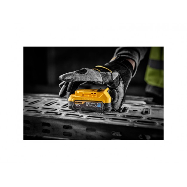 DEWALT Powerstack akkumulátor 18 V / 1,7 Ah DCBP034