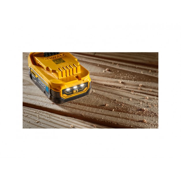 DEWALT Powerstack akkumulátor 18 V / 1,7 Ah DCBP034