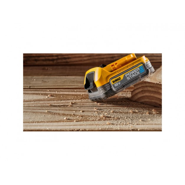 DEWALT Powerstack akkumulátor 18 V / 1,7 Ah DCBP034