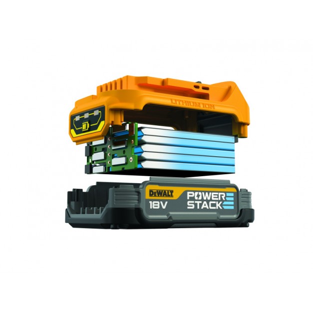 DEWALT Powerstack akkumulátor 2 x 18 V / 1,7 Ah DCBP034E2