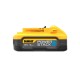 DEWALT Powerstack akkumulátor 18 V / 5 Ah DCBP518