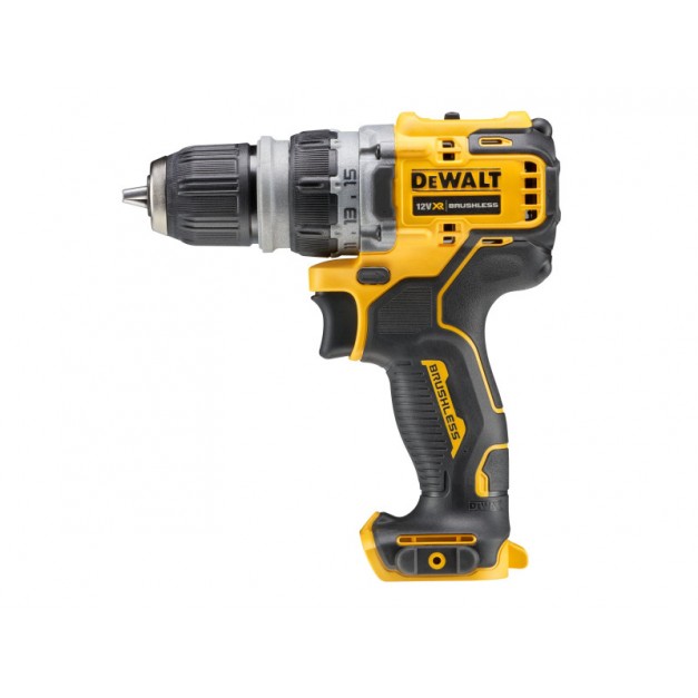 DEWALT Akkus fúrócsavarozó cserélhető fejjel 12 V (akku + töltő nélkül, TSTAK) DCD703NT