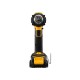 DEWALT Akkus fúrócsavarozó 18 V szénkefe nélküli (2 x 1,5 Ah akku + töltő + TSTAK) DCD708S2T