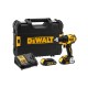 DEWALT Akkus fúrócsavarozó 18 V szénkefe nélküli (2 x 1,5 Ah akku + töltő + TSTAK) DCD708S2T