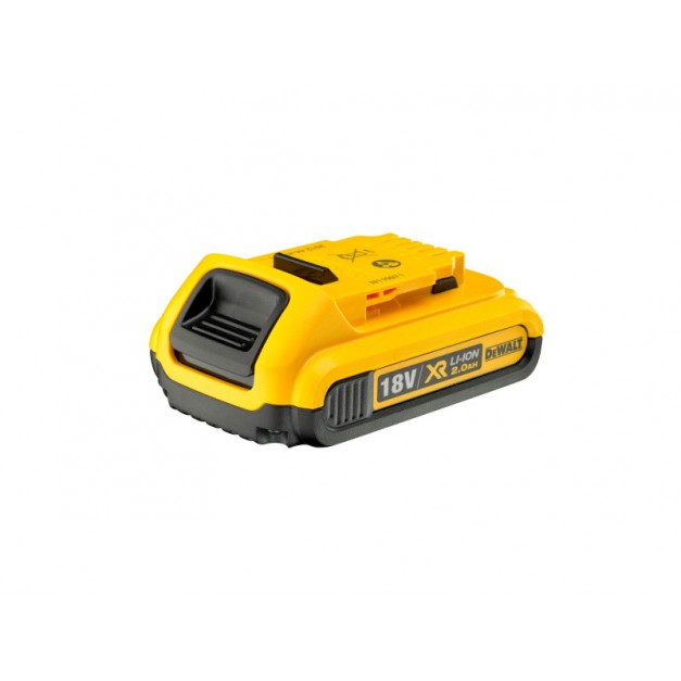 DEWALT Akkus fúrócsavarozó 18 V szénkefe nélküli (2 x 2,0 Ah akku + töltő) DCD791D2
