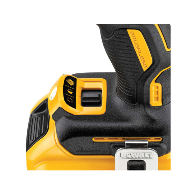 DEWALT Akkus ütvefúró-csavarozó 18 V szénkefe nélküli (2 x 2,0 Ah akku + töltő) DCD796D2
