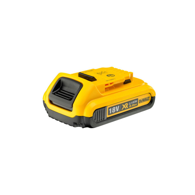 DEWALT Akkus ütvefúró-csavarozó 18 V szénkefe nélküli (2 x 2,0 Ah akku + töltő) DCD796D2