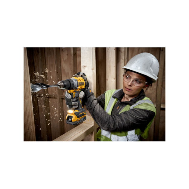 DEWALT Akkus fúrócsavarozó 18 V szénkefe nélküli (2 x 1,7 Ah akku + töltő + TSTAK) DCD800E2T