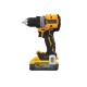 DEWALT Akkus fúrócsavarozó 18 V szénkefe nélküli (2 x 5,0 Ah akku + töltő + TSTAK) DCD800H2T