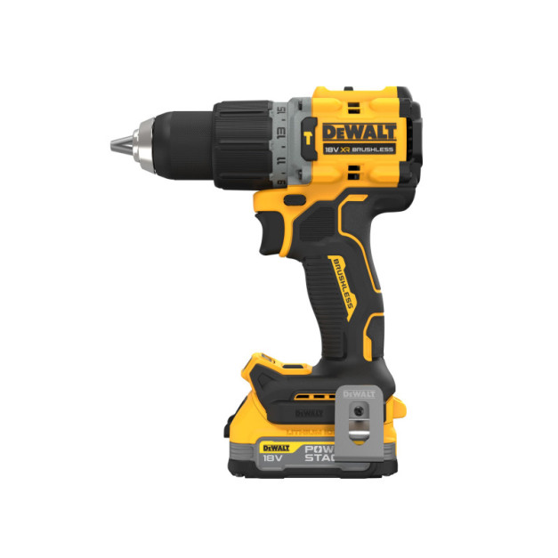 DEWALT Akkus fúrócsavarozó 18 V szénkefe nélküli (1 x 1,7 Ah akku + töltő + TSTAK) DCD805E1T