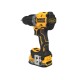 DEWALT Akkus fúrócsavarozó 18 V szénkefe nélküli (1 x 1,7 Ah akku + töltő + TSTAK) DCD805E1T