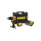 DEWALT Akkus fúrócsavarozó 18 V szénkefe nélküli (1 x 1,7 Ah akku + töltő + TSTAK) DCD805E1T