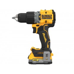 DEWALT Akkus fúrócsavarozó 18 V szénkefe nélküli (2 x 1,7 Ah akku + töltő + TSTAK) DCD805E2T
