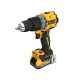 DEWALT Akkus fúrócsavarozó 18 V szénkefe nélküli (2 x 1,7 Ah akku + töltő + TSTAK) DCD805E2T