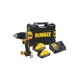 DEWALT Akkus fúrócsavarozó 18 V szénkefe nélküli (2 x 5,0 Ah akku + töltő + TSTAK) DCD805H2T