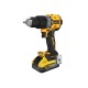 DEWALT Akkus fúrócsavarozó 18 V szénkefe nélküli (2 x 5,0 Ah akku + töltő + TSTAK) DCD805H2T