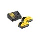 DEWALT Akkus fúrócsavarozó 18 V szénkefe nélküli (2 x 5,0 Ah akku + töltő + TSTAK) DCD805H2T