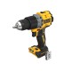 DEWALT 18V-os akkus fúrócsavarozó géptest 90Nm, szénkefe nélküli kofferben