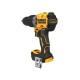 DEWALT 18V-os akkus fúrócsavarozó géptest 90Nm, szénkefe nélküli kofferben