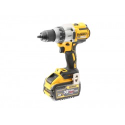 DEWALT Akkus fúrócsavarozó 18 V szénkefe nélküli (2 x 6,0 Ah akku + töltő) DCD991T2