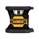 DEWALT Akkus forgólézer 18 V (zöld) (1 x 2,0 Ah akku + töltő + TSTAK) DCE080D1GS