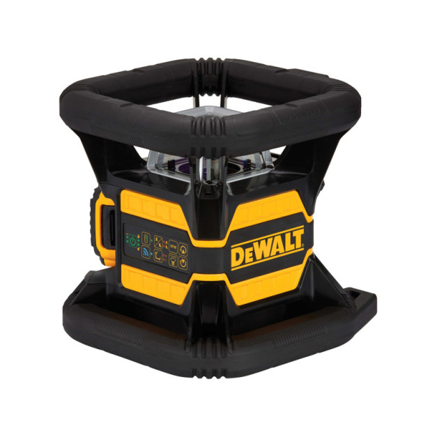 DEWALT Akkus forgólézer 18 V (zöld) (1 x 2,0 Ah akku + töltő + TSTAK) DCE080D1GS