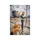 DEWALT Akkus keresztvonalas lézer szett 18 V (piros) (1 x 2,0 Ah akku + töltő) DCE0822D1R