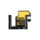 DEWALT Akkus keresztvonalas lézer szett 18 V (zöld) (1 x 2,0 Ah akku + töltő) DCE0825D1G