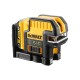DEWALT Akkus keresztvonalas lézer szett 18 V (zöld) (1 x 2,0 Ah akku + töltő) DCE0825D1G