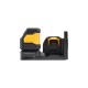 DEWALT Akkus keresztvonalas lézer 12-18 V (zöld) (akku + töltő nélkül) DCE088NG18