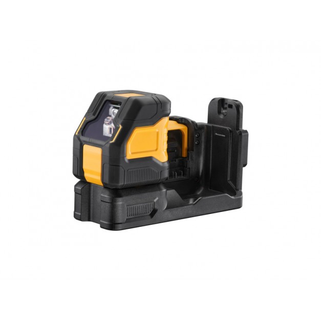 DEWALT Akkus keresztvonalas lézer 12-18 V (zöld) (akku + töltő nélkül) DCE088NG18