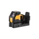 DEWALT Akkus keresztvonalas lézer 12-18 V (zöld) (akku + töltő nélkül) DCE088NG18