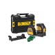 DEWALT Akkus keresztvonalas lézer 12-18 V (zöld) (akku + töltő nélkül) DCE088NG18