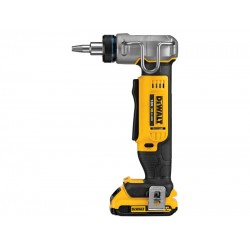 DEWALT Akkus csőtágító 18 V (2 x 2,0 Ah akku + töltő) DCE400D2