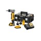 DEWALT Akkus csőtágító 18 V (2 x 2,0 Ah akku + töltő) DCE400D2
