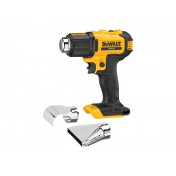 DEWALT Akkus hőlégfúvó 18 V (Akku + töltő nélkül) DCE530N