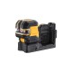 DEWALT Akkus pont- és vonallézer 12-18 V (zöld) (1 x 2,0 Ah akku + töltő) DCE822D1G18