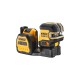 DEWALT Akkus pont- és vonallézer 12-18 V (zöld) (1 x 2,0 Ah akku + töltő) DCE825D1G18